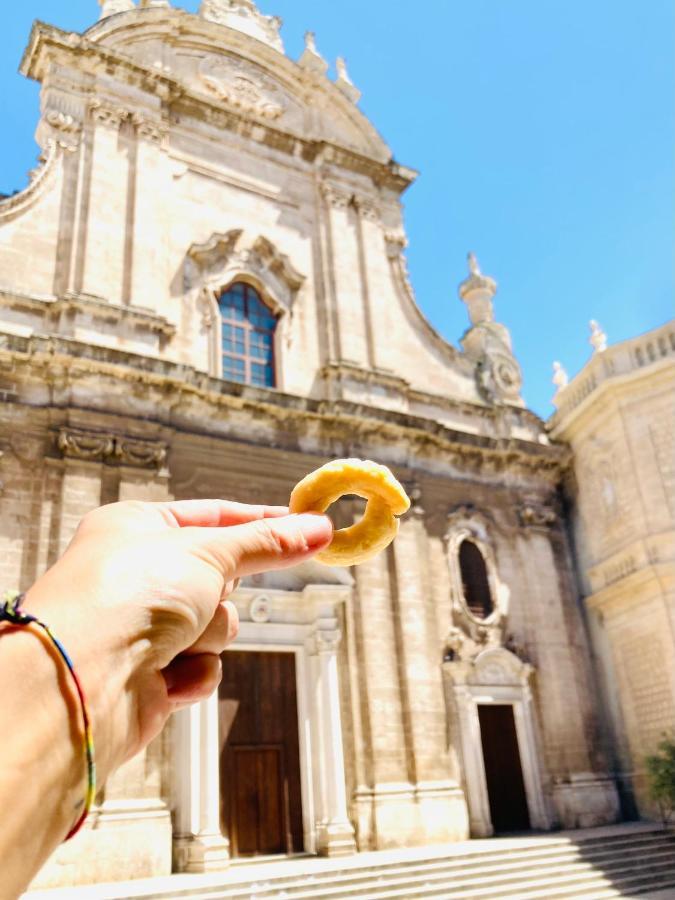 Апартаменты Antigua Historia Монополи Экстерьер фото